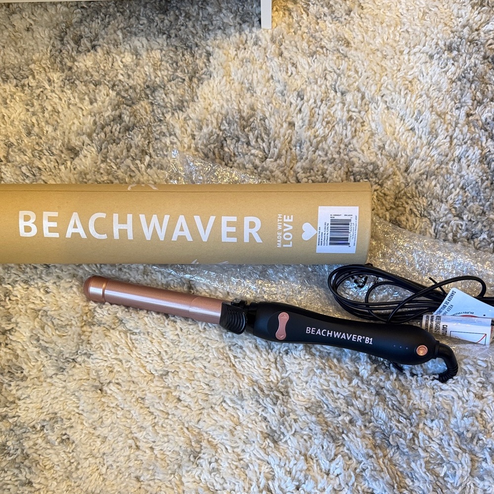 Beachwaver B1 Midnight Rose Curling Iron